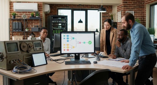 Схема интеграции систем и данных